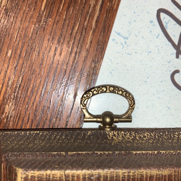 Set of 2, Vintage clown wall hanging plaques with extra pieces - Picture 7 of 7